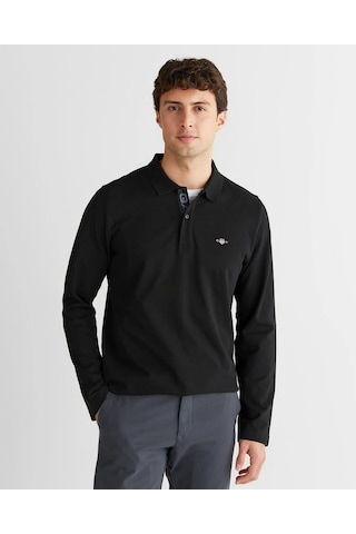 Gant 2425334t Erkek Polo Tişört Siyah