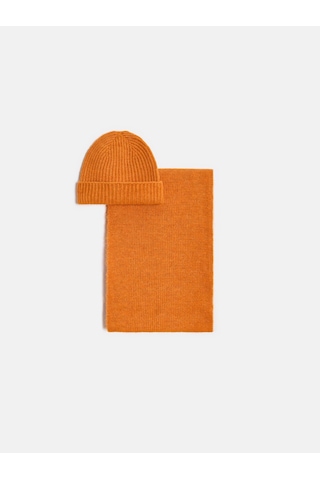 Dilvin A003 Atkı Bere Takımı-oranj Oranj