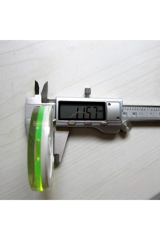 Hangfox 60x12mm Çaplı Evrensel Seviye Niveli - Ölçü Çizgili Dairesel Hava Balonu İle Düzlem Ve Makine Seviyesi Ölçümü