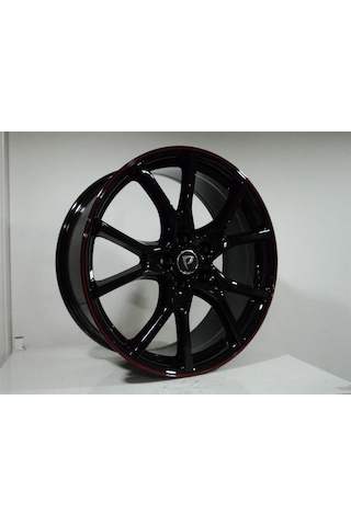 Bk-5388 8 20 5 114.3 Et45 64.1 Black Red Lıp