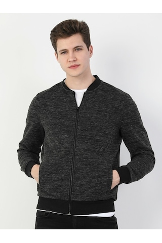 Colin's  Slim Fit  Erkek Antra Melanj Ceket CL1046300_Q1.V2_ANM