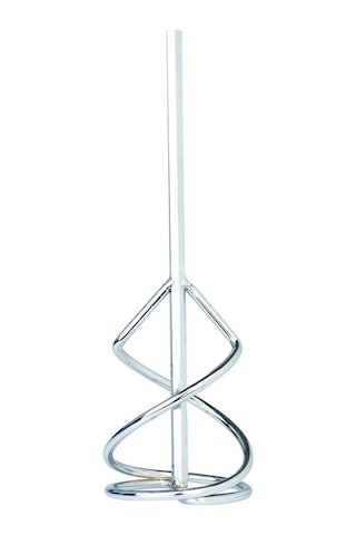 Eltos Boya Karıştırıcı, Hex, 6 Köşe Helis, 100x425 Mm, Çelik, Spiral Karıştırma Aparatı, Matkap Uyumlu, Epoksi, Alçı, Harç Ve Boya İçin Profesyonel Kalite, Homojen Karışım, Düşük Sıçratma, Uzun Ömürlü