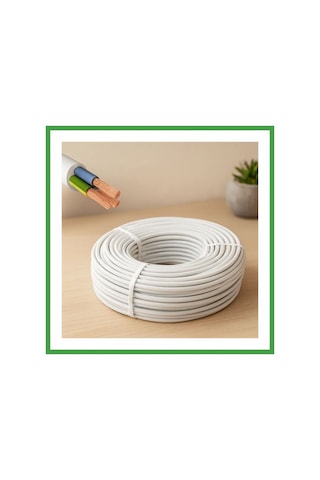 3x1.5 Mm² Cca Ttr Elektrik Kablosu - 100 M Soı - 938693674