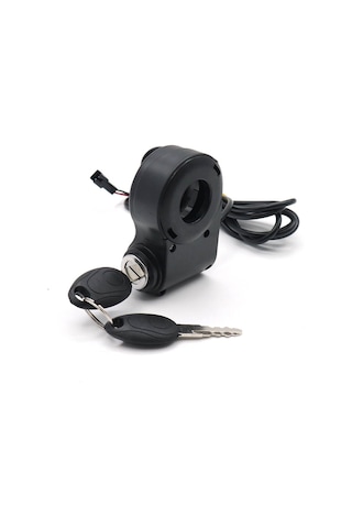 E-bisiklet Kontak Kilidi Anahtar Anahtarı Güç Kugoo M4 M5/xiao Mi M365