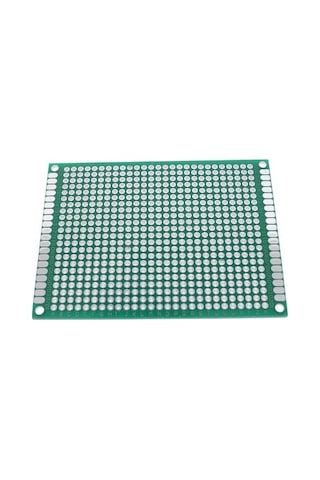 Çift Yüzlü Delikli Pertinaks 6X8