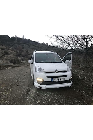 Citroen Berlingo Ön Tampon Eki (yeni Kasa)