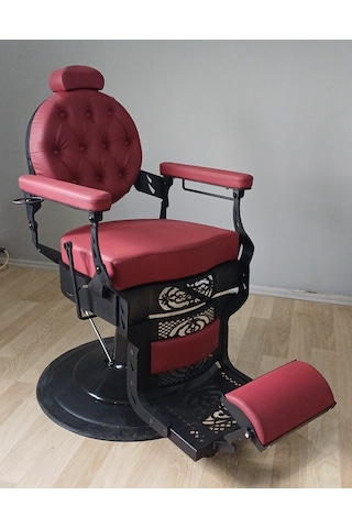 Egeli E-116 Berber Koltuğu Siyah