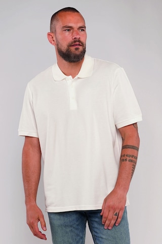 Gabria Polo Yaka Erkek T-shirt Beyaz