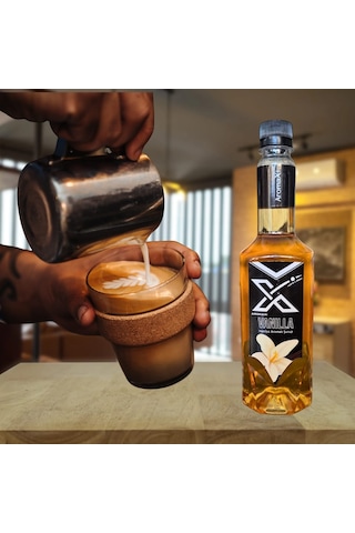 Aromax Barista Serisi Aromalı Şurup Vanilya 700 Ml
