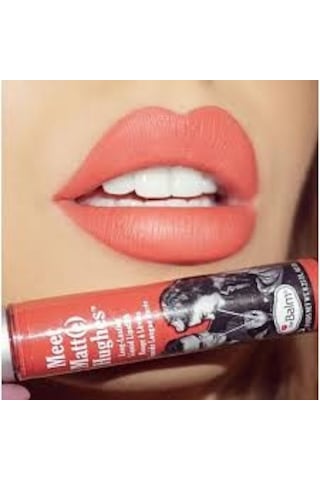 The Balm Meet Matte Hughes Lipstick Likit Ruj Honest