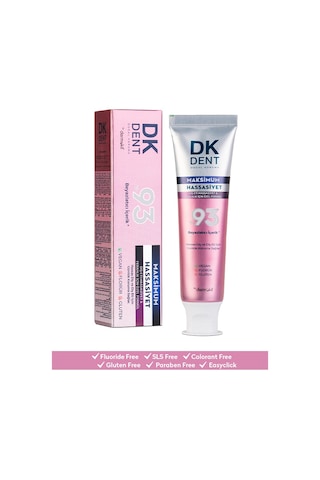 Dkdent %93 Beyazlatıcı Maksimum Hassasiyet Diş Macunu 75 ML