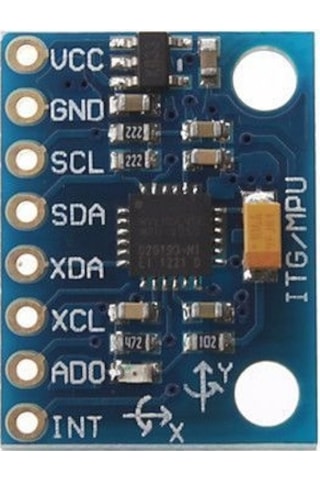 Mpu6050 Gyro Sensör (İvme Ve Açı Ölçer) N11.3170