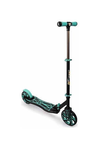 Falcon Dipsy 2 Tekerlekli Katlanabilir Scooter Yeşil 12+ Yaş Turuncu