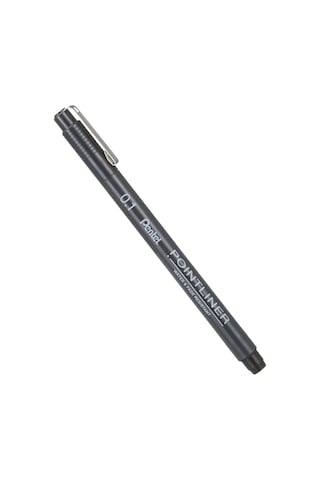 Pentel Pointliner Fiber Uçlu Teknik Çizim Kalemi 0.1mm