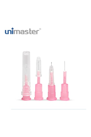Unimaster Mezoterapi İğnesi 32g Ayarlanabilir 0-7mm 100 Adet