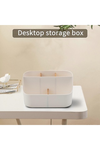 Masaüstü Kumanda Tutucu, Kozmetik Saklama Kutusu