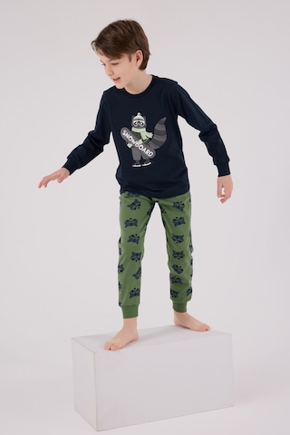 Rolypoly Erkek Çocuk Lacivert Pijama Takımı Rp3668-c-v1