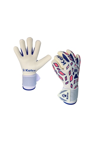 Katze Supreme Kaleci Eldiveni 142c-pk Beyaz - Pembe