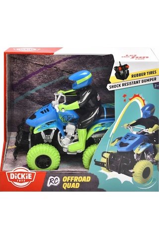 Dickie Rc Offroad Quad - Smb-201104005