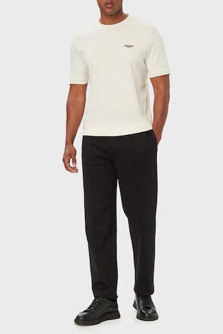 Boss % 100 Pamuk Regular Fit Bisiklet Yaka T Shirt Erkek T Shirt 50575011 118 Bej