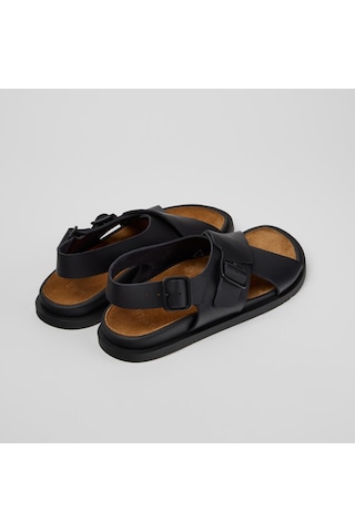 Camper Lluc Sandal Siyah Kadın Sandalet Cmpk201880-004 Cmp.001