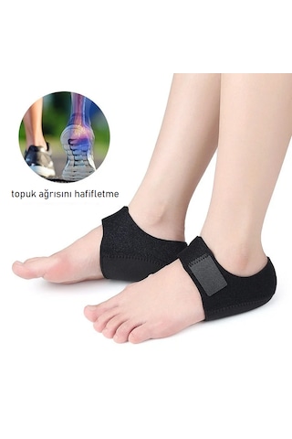 Ht Sağlık Erkek Kumaş Topuk Çorabı