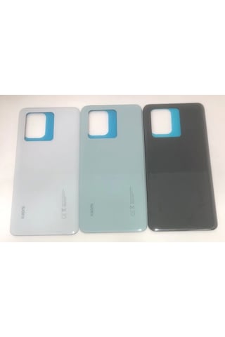 Xiaomi 13t Arka Kapak Pil Kapağı - Siyah