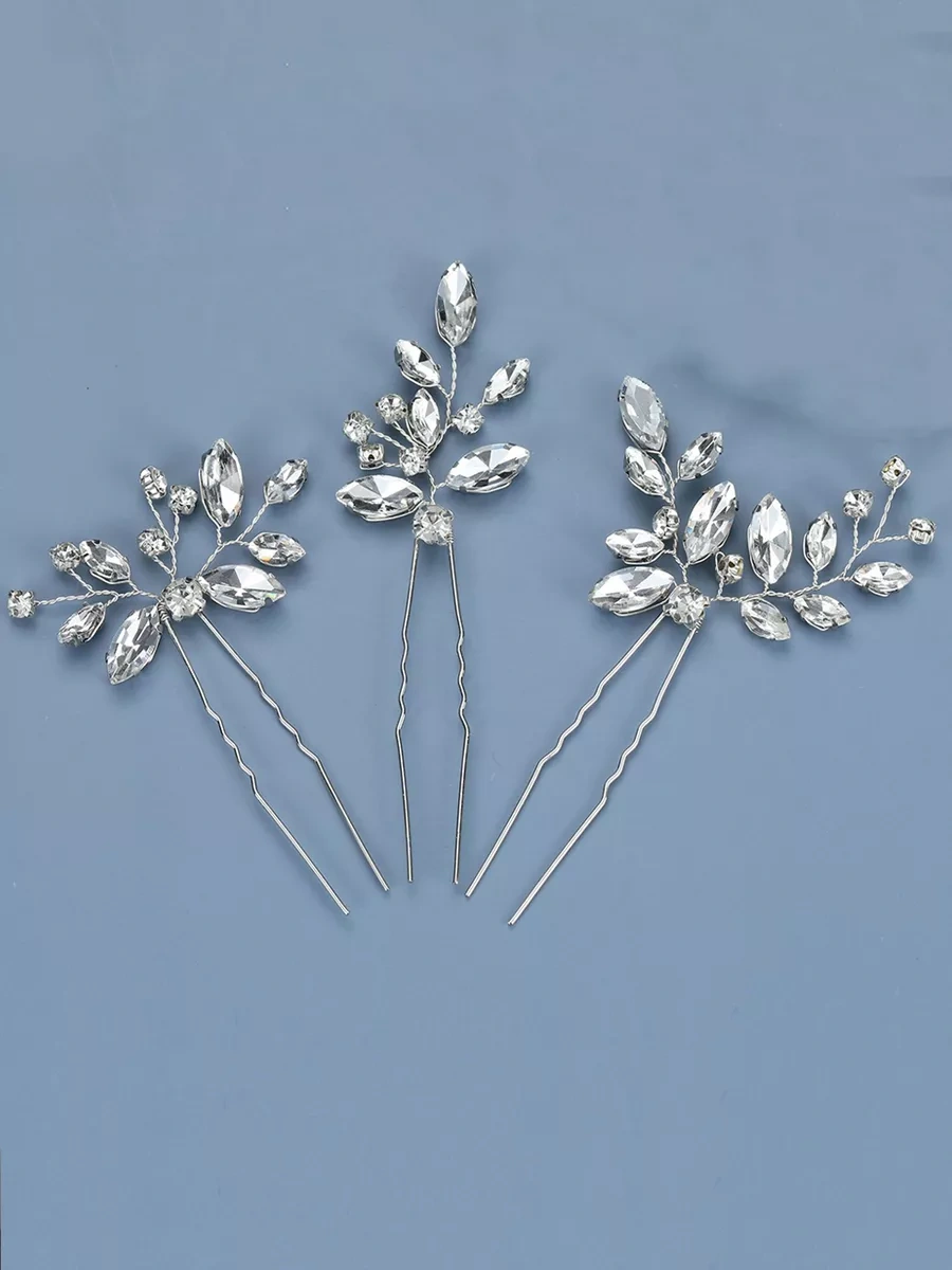 Bıjuteks Gelin Saç Tokaları 90562768 Gümüş