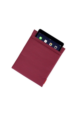 Cote&ciel Apple Uyumlu iPad İle Taşıma Kılıfı Tekstil Red Melange Klasik