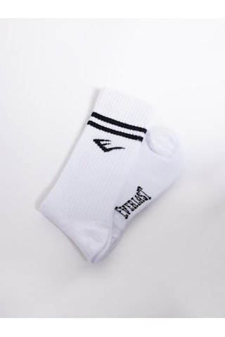 Everlast Stripe Econ 3'lü Beyaz Çorap Beyaz