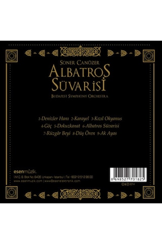 Soner Canözer - Albatros Süvarisi (Cd)