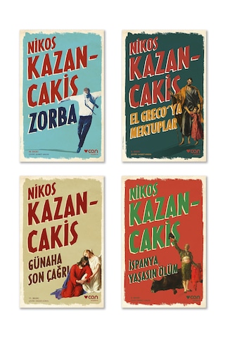 Nikos Kazancakis - Kutulu Özel Set 2060000371565
