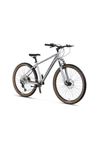 Mosso Chrome Edıtıon-27 Deore Erkek Dağ Bisikleti 457h Hd 27.5 Jant 12 Vites Silver Chrome Çok Renkli