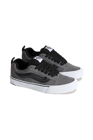 Vans Knu Skool Erkek Günlük Ayakkabı Vn000dajpwt1 Gri Gri