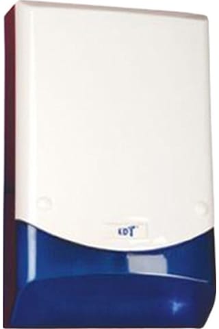 Paradox KDT PS128 P1 Mavi Flaşörlü Harici Alarm Sireni