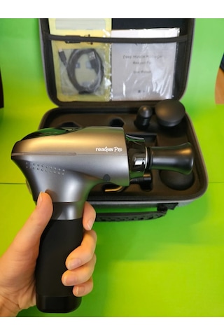 Reagun Pro Titreşimli Motorlu Masaj Aleti 5 Başlıklı