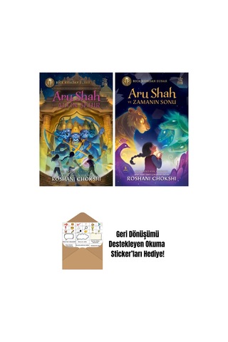Aru Shah Ve Altın Şehir + Aru Shah Ve Zamanın Sonu