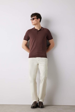 DeFacto Standart Fit Polo Yaka Triko Kısa Kollu Tişört E3241AX25SPBN496
