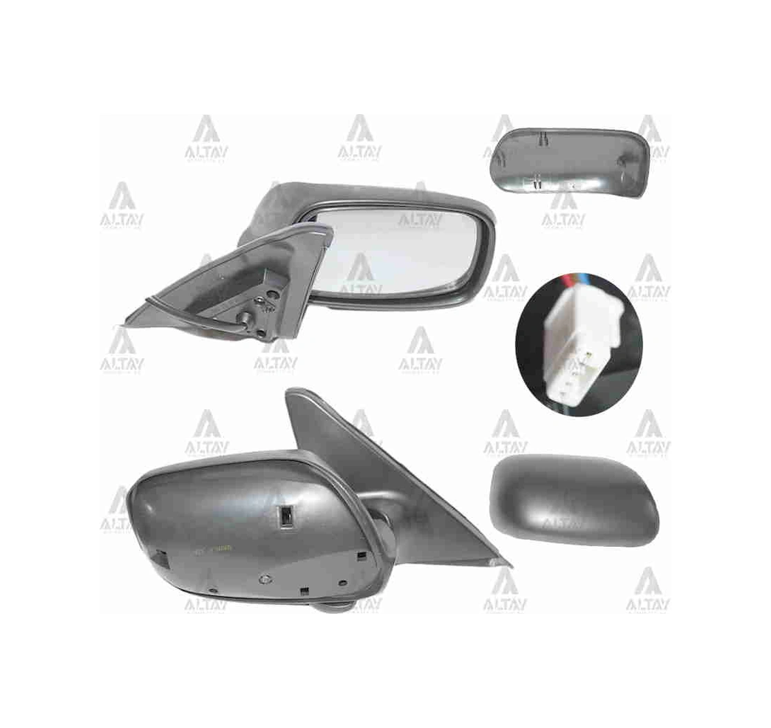 Ayna Dış Dikiz Avensıs 1998-2002 Elektrikli Isıtmalı 5 Fişli Sağ 87901 05040