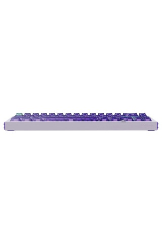 Real67 Potassium-purple %65 Ttc Sacred Heart Kom Manyetik 8k He Hotswap Rgb İngilizce Gaming Klavye