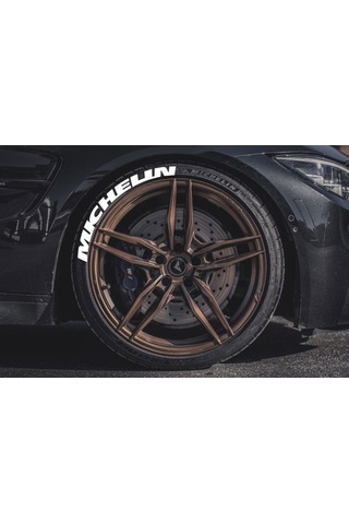 Lastik Yazısı 4X Mıchelın Beyaz