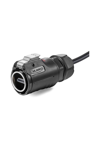 Lp24-hdmı-mp-mp-1m-001 Su Geçirmez Hdmı Erkek Konnektör - 1m Kablo