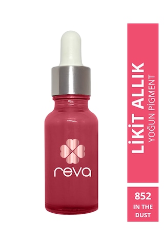 Fuşya Pembe Likit Allık-liquid Blusher In The Dust No:852 20 Ml Açık Pembe