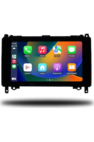 Avaydel Mercedes Sprinter Android Carplay Multimedya 2004-2020 8GB RAM + 128GB Hafıza + 4 Çekirdek