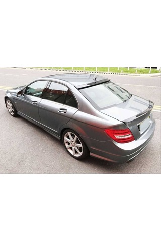 Mercedes W204 2007-2014 C Serisi Uyumlu Yedek Parça Cam Üstü Spoi