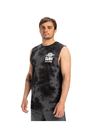 Quıksılver Quiksilver Td Cosmic Vibrations Muscle Erkek Siyah Tişört Kvj0 SIYAH