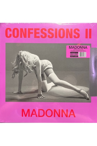 Madonna Confessions Iı 12 Tracks Translucent Red Vinyl Edition Lp