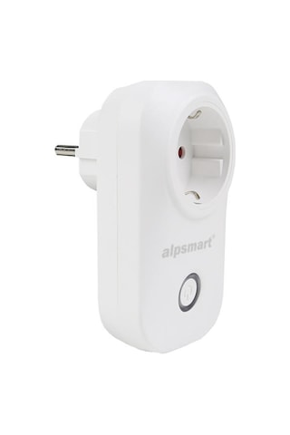 Alpsmart As816Eu Akıllı Wifi Priz - Zaman Ayarlı 16A N11.14