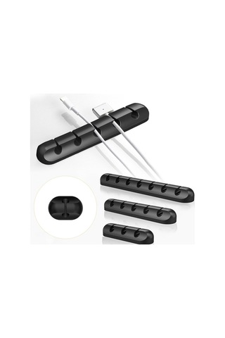 Suntek Kablo Tutucu 1 Siyah