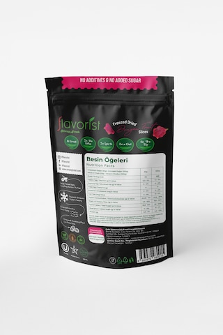 Dondurularak Kurutulmuş Ejder Meyvesi Dilimleri 20 Gram 2'li P...